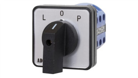 Łącznik Krzywkowy 16A L-0-P 3P Tablicowy Ip65 Lt/16/L0p