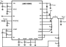 100V Wide Vin Synchronous Buck Controller