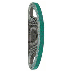 Bosch 2608608Y46 Best for Inox Sandpaper Belt 457x13mm Grit 40 10pieces