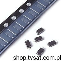 Dioda Schottky 40V 30mA 2pF RB751S-40 SMD-SOD123 ROHM