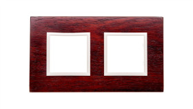 Dante Ramka Podwójna Drewno Calvados 4524382