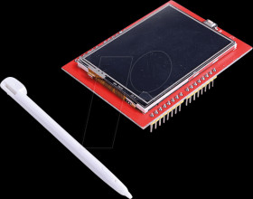TF024 Arduino Shield – 2.4-Inch Display, Touch, 320 x 240 Pixels