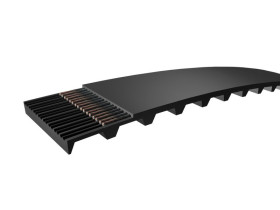 Pas zębaty dł: 680mm szerokość: 30mm skok: 8mm zęby: 85 SKF