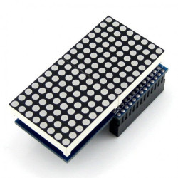 Matryca 128 LED 16x8 MAX7219 do Raspberry Pi - Waveshare 9862