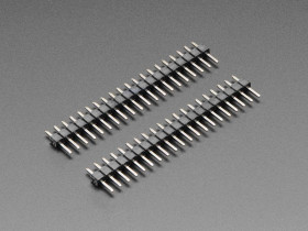 Adafruit Short Plug Headers for Raspberry Pi Pico - 2 x 20 Male Headers