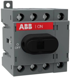 ABB 1SCA104829R1001 OT16F4N2 Przełącznik rozłączający 4 styki