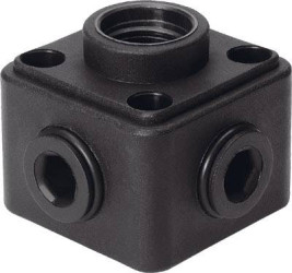 Rozdzielacz FESTO CQD-12/15/18/22 Gwint wewnętrzny G1/2" 1 szt.
