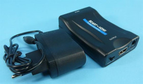 KONW.SYGNAŁU SCART-&gt;HDMI