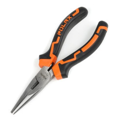 Szczypce wydłożone, proste 160 mm Cr-V (35-017)