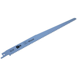 Sealey SRBS911D Reciprocating Saw Blade Clean Wood 230mm 6tpi - Pack of 5
