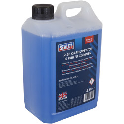 Sealey STC2.5L Carburettor &amp; Parts Cleaner 2.5L
