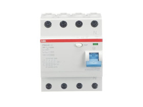 Wyłącznik różnicowoprądowy 4P 40A 10kA 30mA typ AC F204 AC-40/0,03 2CSF204001R1400 ABB