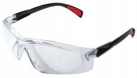 Okulary ochronne robocze bezbarwne Clear Schmith