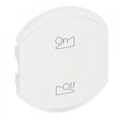 MY HOME SCS CELIANE - KLAWISZ STEROWNIKA WIELOFUNKCYJNEGO BIAŁY 068144