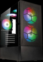 OBSERVATORY MX MB Kolink Observatory MX Mesh ARGB midi-tower, black