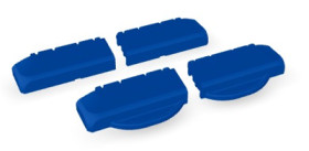 Hinge, ABS, (L x W x H) 100 x 27 x 48.3 mm, blue, for B 233012/B 273612, 96930002