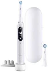 Oral-B iO Series 6s white 4210201427407 Elektryczna szczoteczka do zębów rotacyjno-oscylacyjna biały