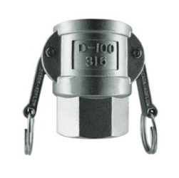 Złącze do węży średnica wew: 1cal Złączka z blokadą krzywkową 1cal 17 barów RS PRO