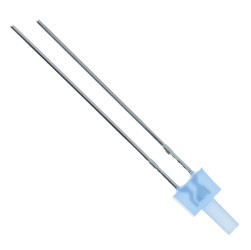 Blue 2mm Lighthouse Diffused LED