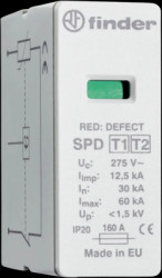 Spark gap replacement module, 230 VAC/400 VAC, 7P.00.8.255.S007