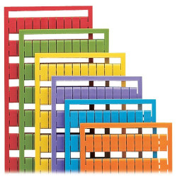 Karta oznacznika Karta znacznika 209 WAGO Zatrzaskowy