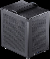 C6-ITX-BLACK Jonsbo C6-ITX PC case, Mini-ITX