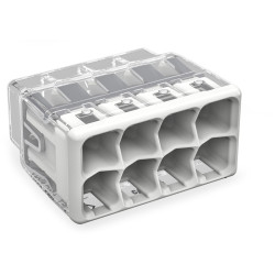 WAGO 2773-408 WAGO 4mm&#xB2; 32A 8 Conductor Pushwire Connector