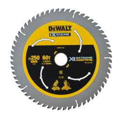 250mm x 30mm 60T Circular Saw Blade