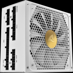 REBEL P30 GOLD WHITE 1000 W Sharkoon Rebel P30 Gold WH, 1000 W, ATX3.0