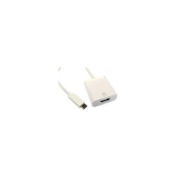 TruConnect 16-1771 15cm USB Type C M HDMI F White Cable