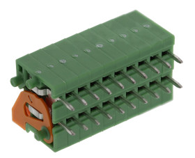 Klucz polaryzacyjny raster 2.54mm Przewlekany Phoenix Contact