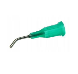 18G 0.84mm Bent Dispensing Needle for Flux, Glue