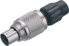 binder 99 0071 100 02-20 Złącze męskie kablowe złącze męskie proste Seria: 711 Łączna ilość styków: 2 1 szt.