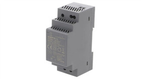 Zasilacz Impulsowy 24W 12Vdc 2A 100÷240Vac Din 90X58x35mm Hdn-3012