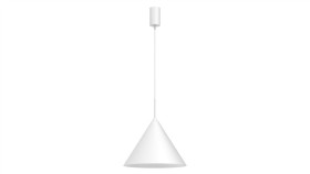 Lampa Wisząca Capital White O32cm 1Xgx53 Mlp0959 Milagro