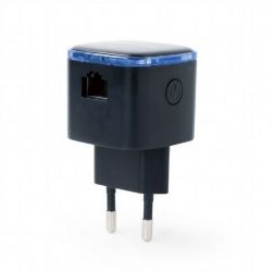 Gembird Wzmacnicz Repeater WiFi bezprzewodowy/czarny
