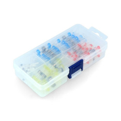 Termokurczliwe złącza lutownicze - zestaw 100szt.