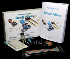 P-133 The Teach Kids to Code Clever Plants kit for Raspberry Pi