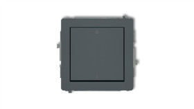 Deco Łącznik Dwubiegunowego Grafitowy Mat 28Dwp-9