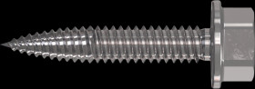 68637/2 RP-T2 SW 8 thin sheet metal screw, 4.5 x 25 mm, bimetal A2, 100