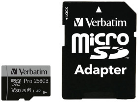 Karta Verbatim Pro microSDXC