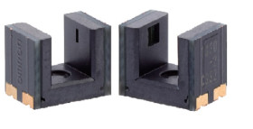 Czujniki fotoelektryczne Przepuszczalny Kompaktowe rozmiary Omron Fototranzystor zakres 3 mm