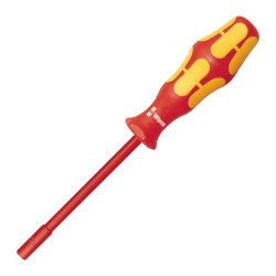 Wera 05005300001 190 i Kraftform Plus VDE Insulated Nutdriver Hex 5.5 x 125mm