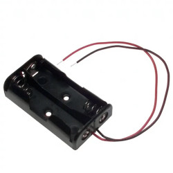 Battery Holder for 2 x AA Batteries
