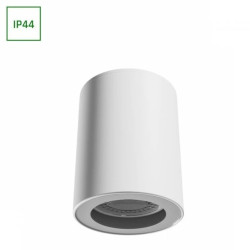 CHLOE GU10 NATYNKOWA GU10 250V IP44 70X90MM BIAŁY OKRAGŁA NIERUCHOMA