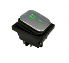 PRZL.KCD4-B 16A 250V ON-ON IP65 ZIELONY