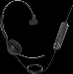 4093-419-269 Headset, Engage 40 Inline Link, Mono, USB-C/A UC
