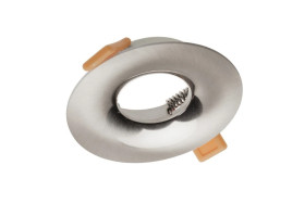 Sufitowa oprawa punktowa AURORA, IP20, okrągła, biała