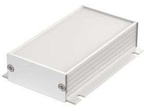 Obudowa Aluminium szerokość zew. 55,3 mm długość zew. 100 mm wys. zew. 24,4 mm Bopla IP40 Aluminium (anodyzowane)