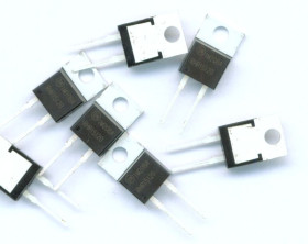 RHRP15120 15A/30A 1200V 75ns TO-220 2-PIN DIODA